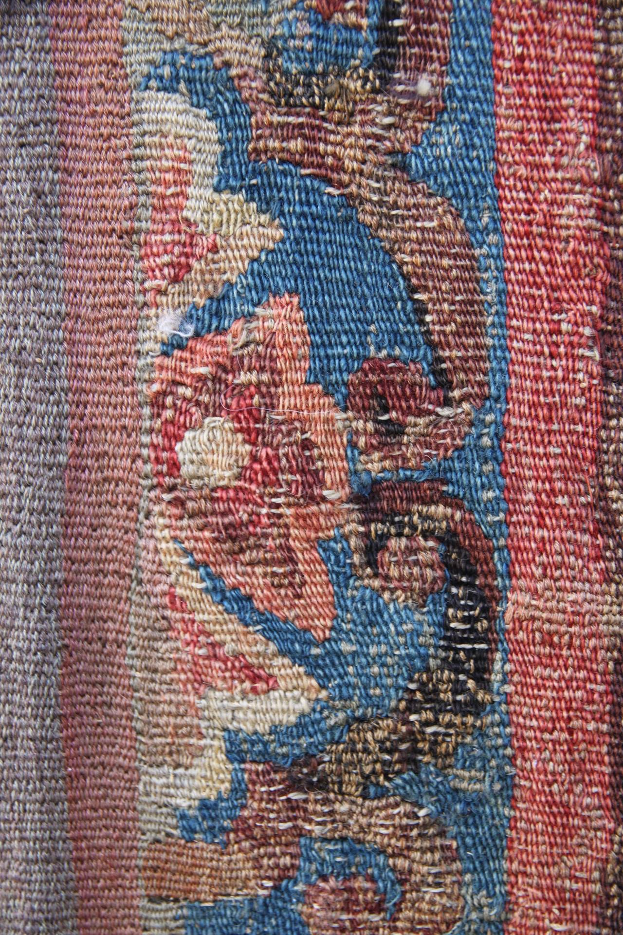 Wool 18th Century Verdure Flemish Tapestry