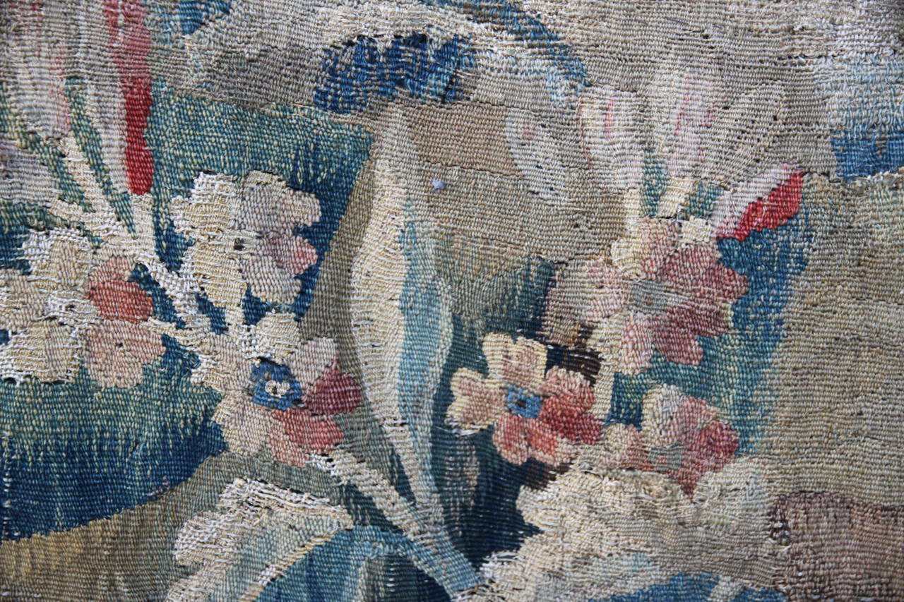 18th Century Verdure Flemish Tapestry 3