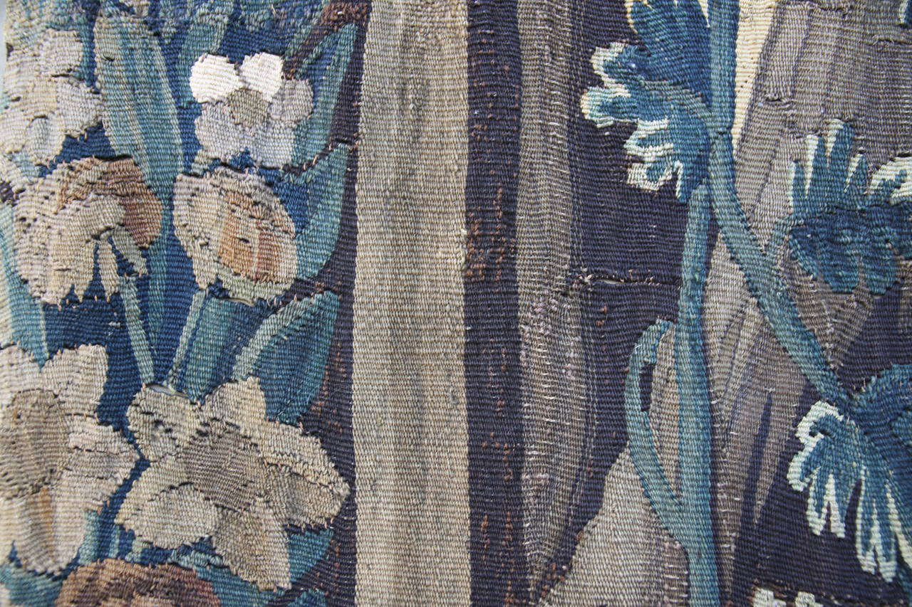 Belgian 18th Century Handwoven Flemish Tapestry