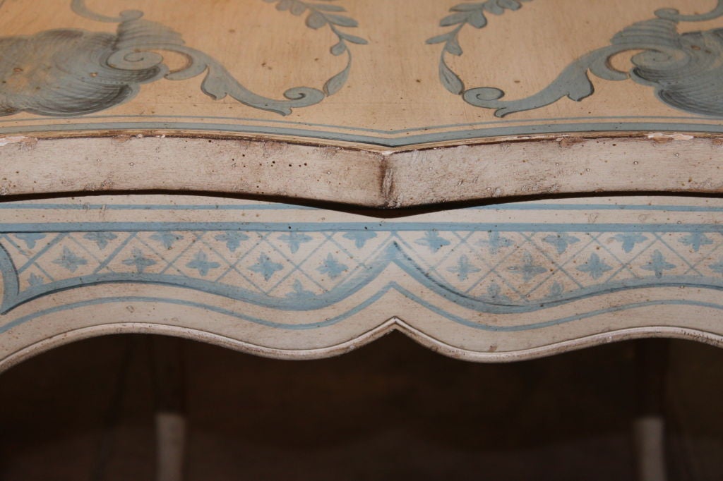 French Painted Side Table 4