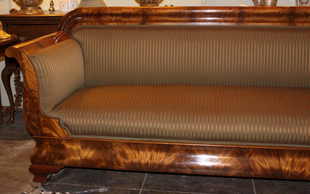 american empire settee