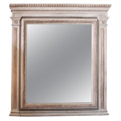 19th Century Italian Painted Mirror
