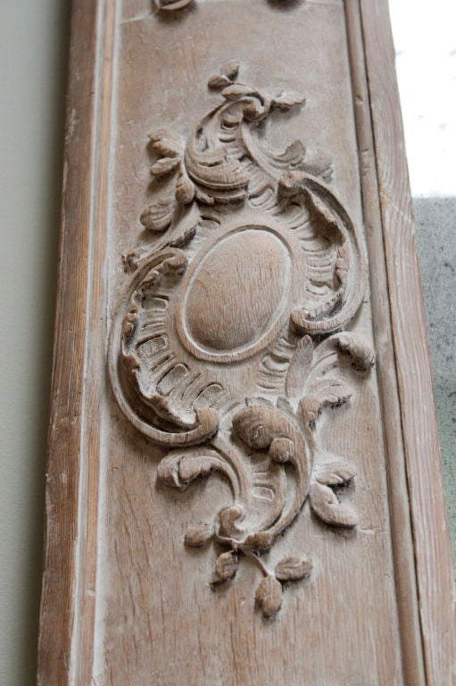 Carved Italian Architectural Mirror, circa 1900s 3