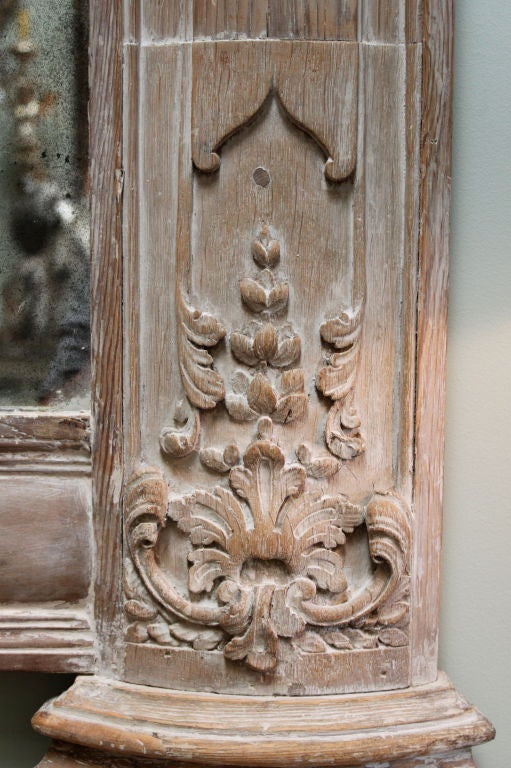 Carved Italian Architectural Mirror, circa 1900s 4