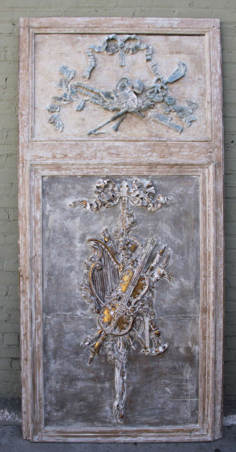 Carved French Decorated Door