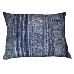 Monumental Vintage Batik Pillow for Dog Bed/Floor Pillow