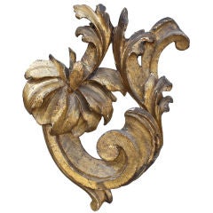 19th C. Carved Italian Fragment