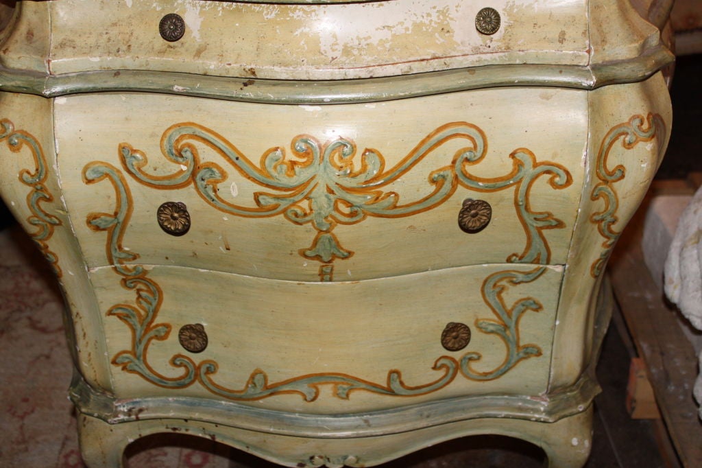 Pair of Italian Bombay Commodes C. 1930's