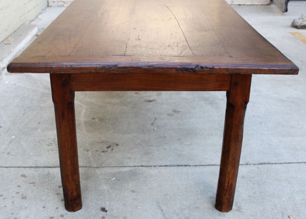 19th C. French Country Coffee Table 5