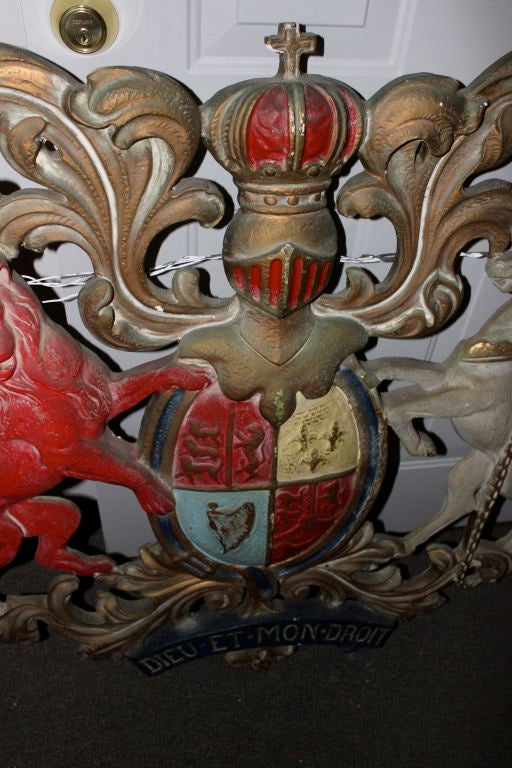 Italian Family Crest Early 1900's 1