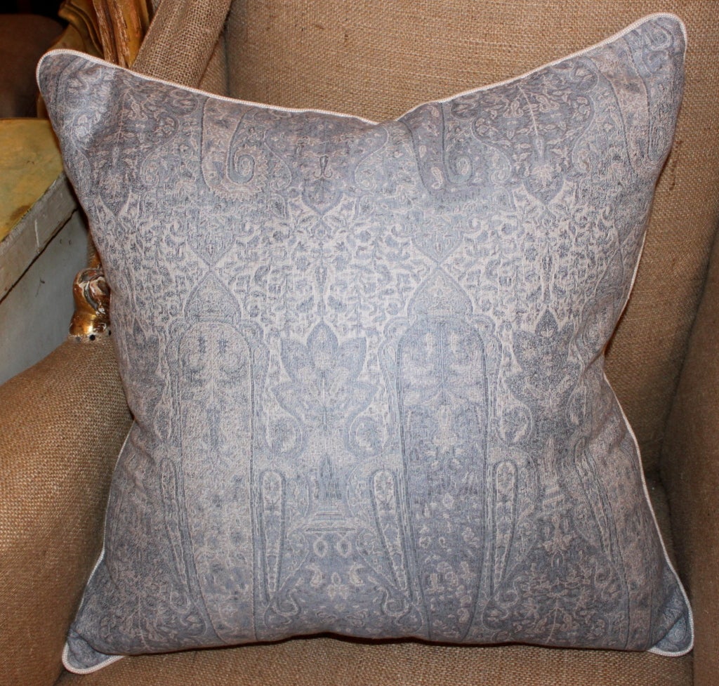 Pair of  Vintage Paisley Decorative Pillows