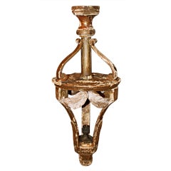 Italian Carved Gilt Wood Lantern