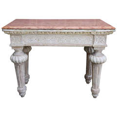 French Louis XVI Style Console/Planter