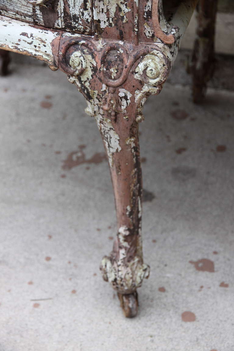 19th Century French Painted Sideboard 2