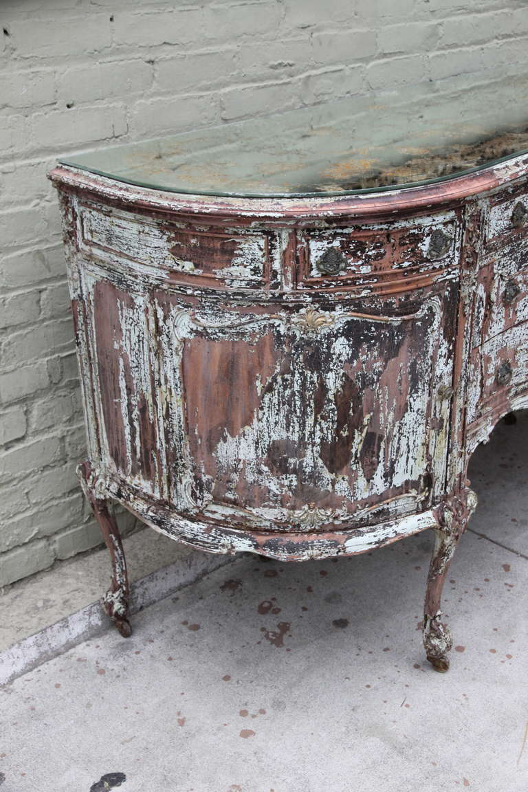 19th Century French Painted Sideboard 3