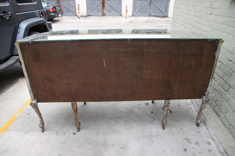 19th Century French Painted Sideboard 4