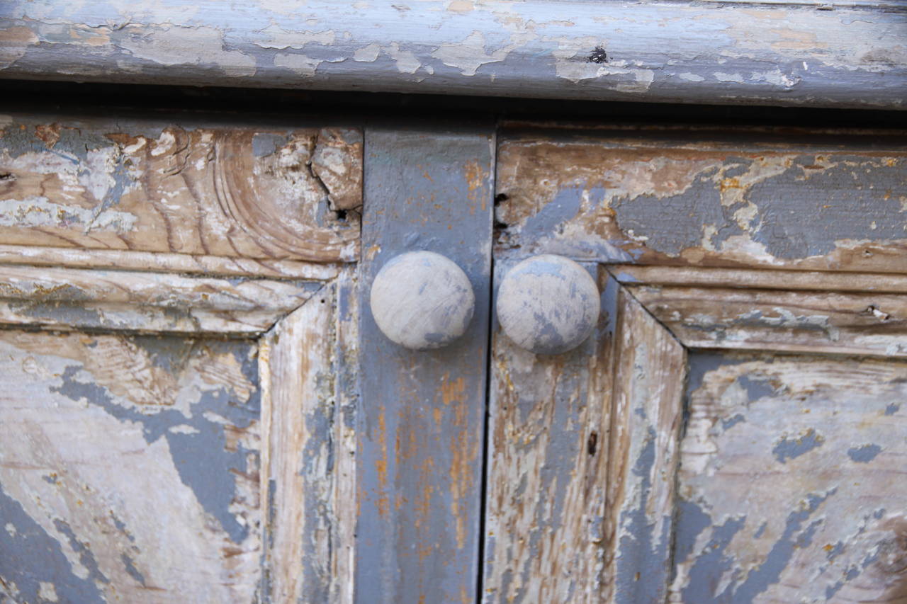 19th Century French Painted Sideboard 2