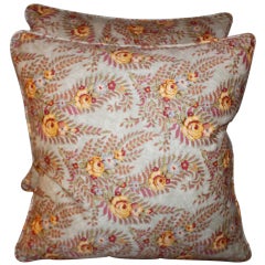 Pair of Ralph Lauren Textile Pillows