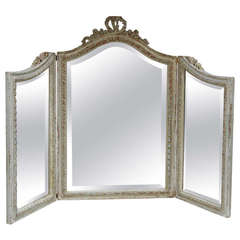 French Louis XV Style Vanity Mirror