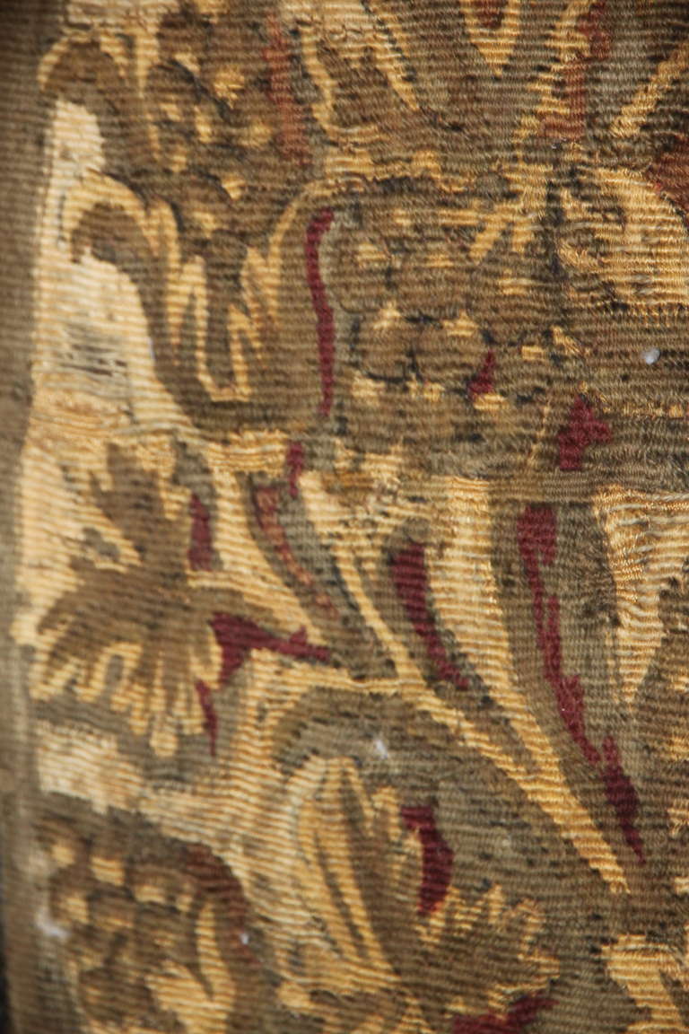 18th Century Tapestry Panels with Cherubs and Columns 1