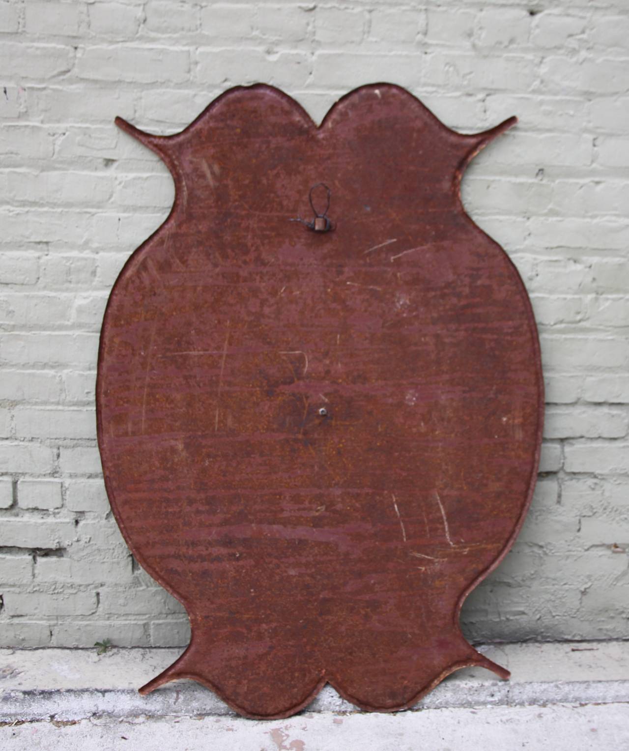 19th Century French Painted Clock Face 2