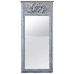 Panted French Trumeau, Circa 1930
s