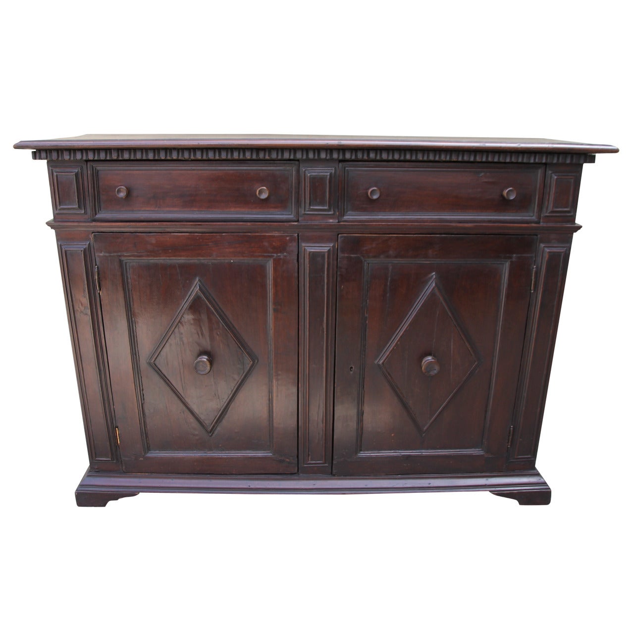 18th Century Walnut Credenza