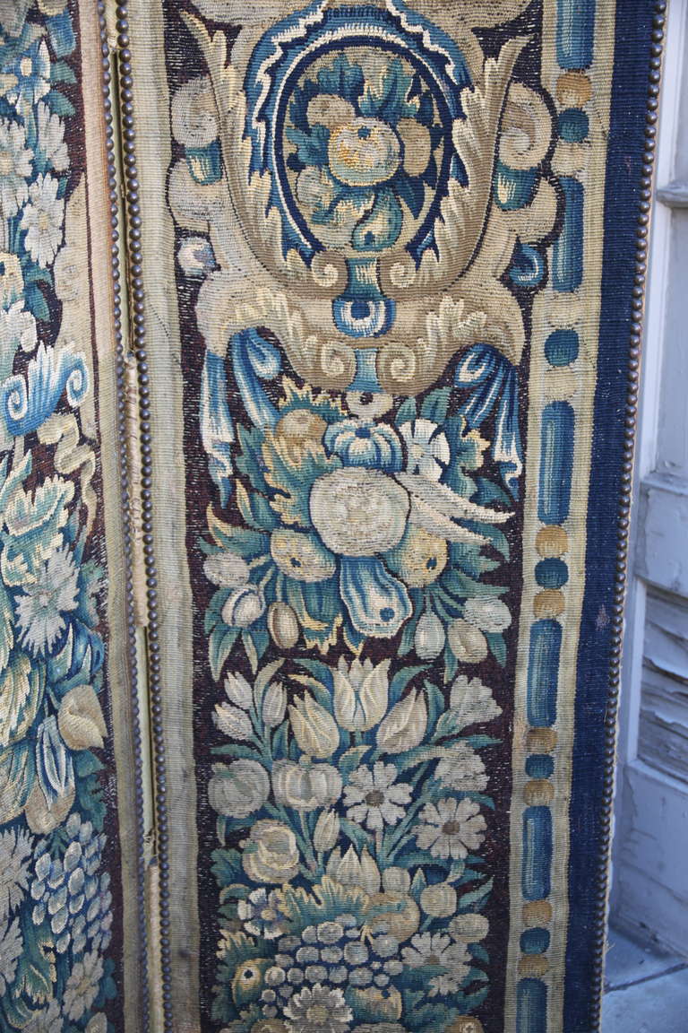 Other 18th Century Flemish Tapestry Screen