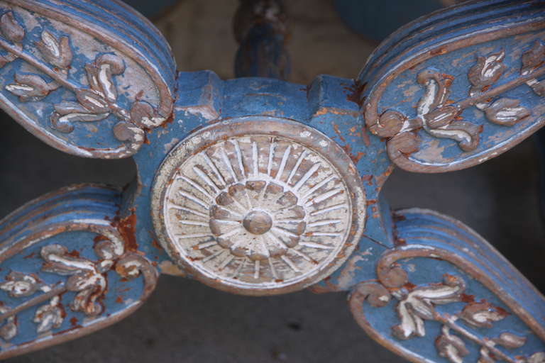 Mid-20th Century Pair of Italian Painted Benches, circa 1930s