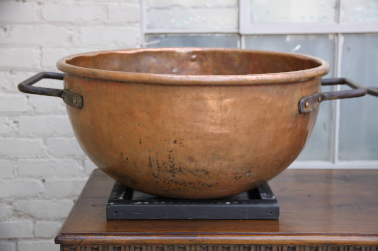 American Pair of 19th Century Copper Cooking Vats