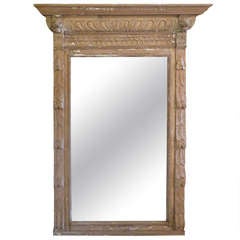19th c. French Carved Mirror