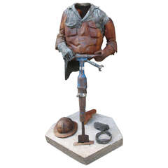 Steve Linn Bronze Sculpture