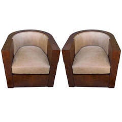 Pair of Enrique Garcel Armchairs