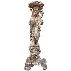 19th Century Italian Carved Planter 6