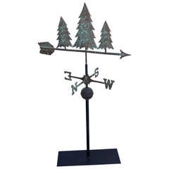 Pine Tree Weathervane