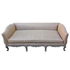 Louis XV Style Painted Sofa