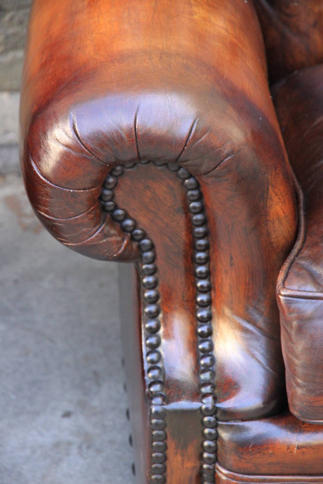 lillian august leather chair