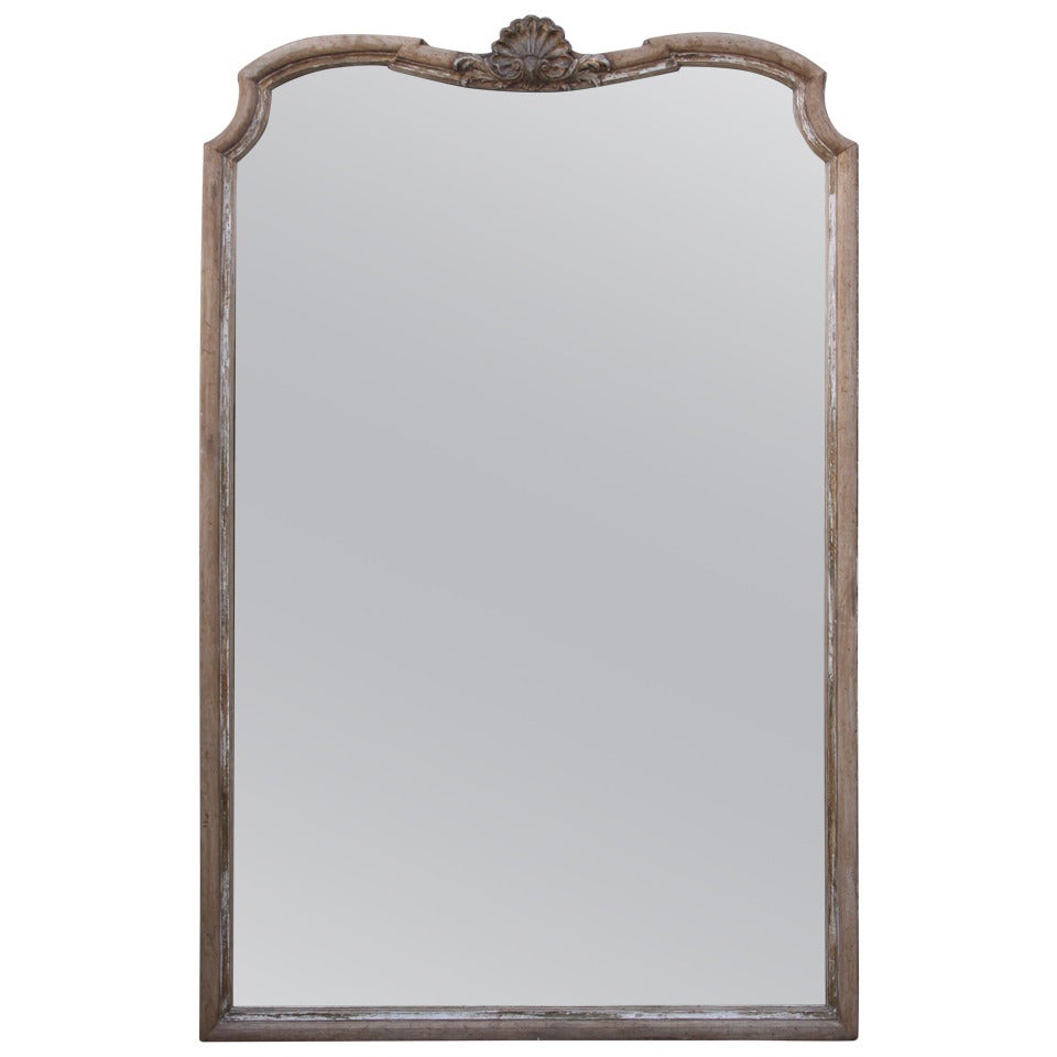 French Louis XV Style Carved Mirror