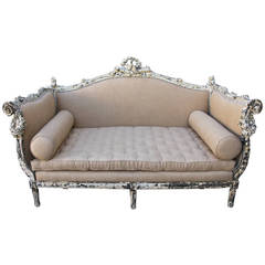 19th Century French Louis XV Style Daybed