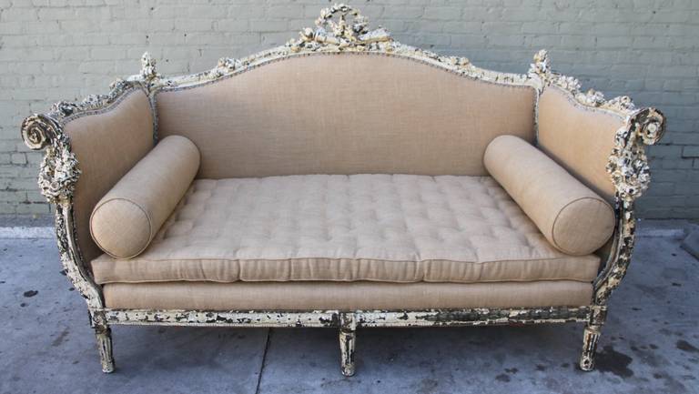 19th Century French Louis XV Style Daybed