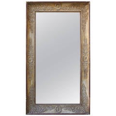19th Century Italian Giltwood Mirror 12