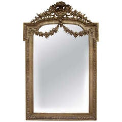 19th Century Louis XV Style Giltwood Mirror