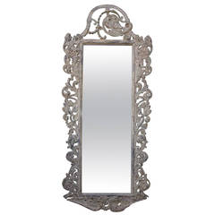 19th Century Italian Painted Mirror 8