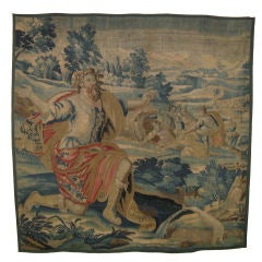 17th Century French Biblical Tapestry depicting "Moses"