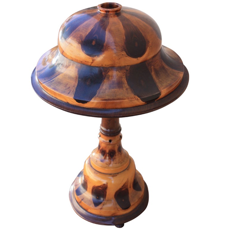 Brazilian Butterfly Wood Lamp