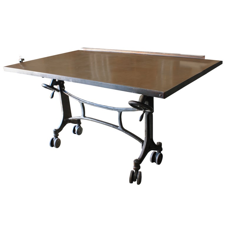 Ultimate Printers  or Drafting Work Table For Sale