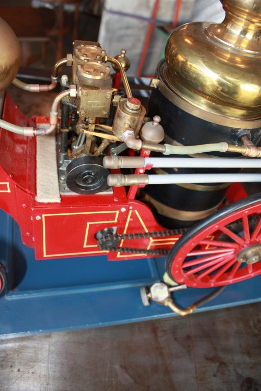 steam fire engine for sale