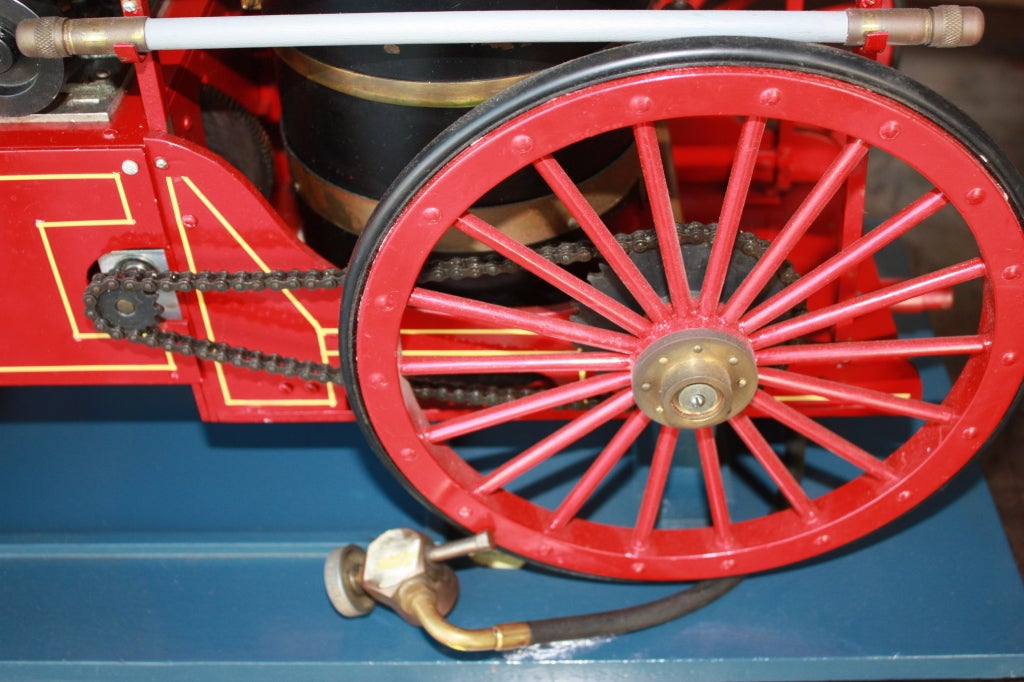 Mid-20th Century Model Steam Driven Fire Engine For Sale