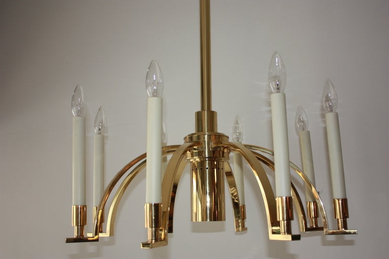 Frederick Cooper Modernist Chandelier