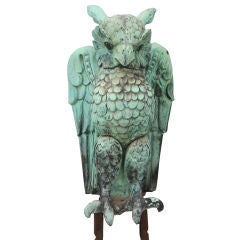 Wise Old Copper Owl